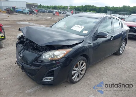2010 Mazda Mazda3 S Sport из США, поврежденный, VIN JM1BL1S54A1100614